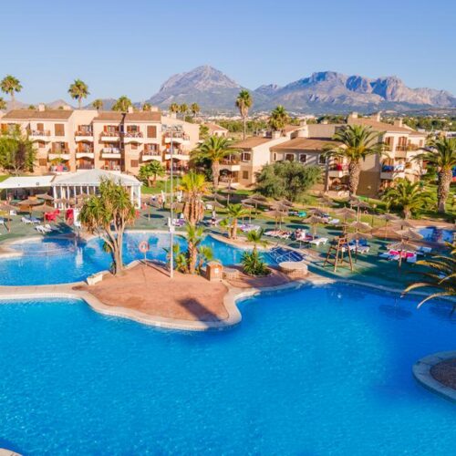Aparthotel Albir Garden - winterzon-Primavera-Vroegboekkorting
