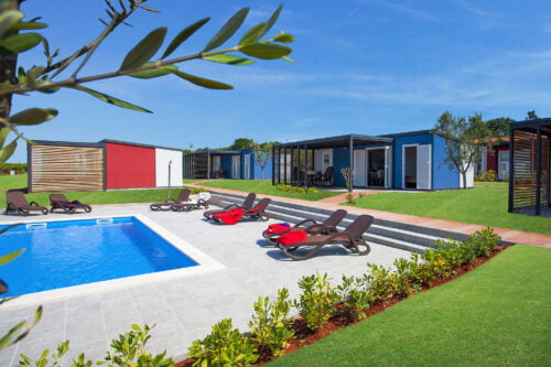 Resort Kastanija-Suncamp-Vroegboekkorting