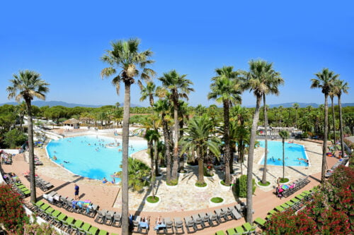 Camping La Baume/La Palmeraie-Suncamp-Vroegboekkorting