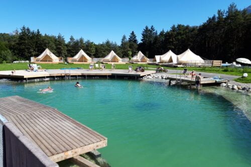 Sonnenplateau Camping Gerhardhof-Suncamp-Vroegboekkorting