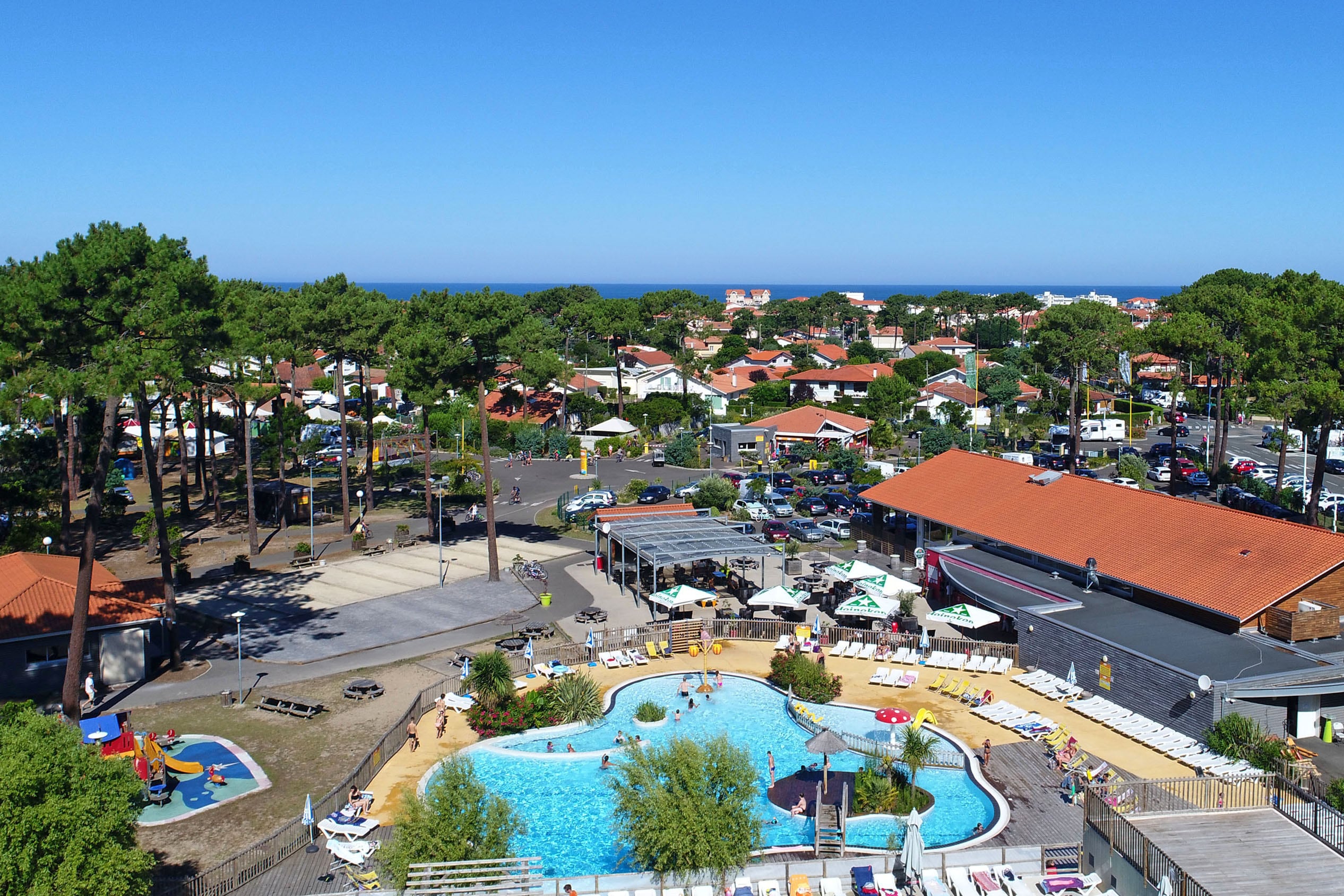 Camping Campéole Plage Sud-Suncamp-Vroegboekkorting