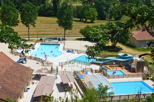 Camping Le Moulin de Paulhiac-Suncamp-Vroegboekkorting