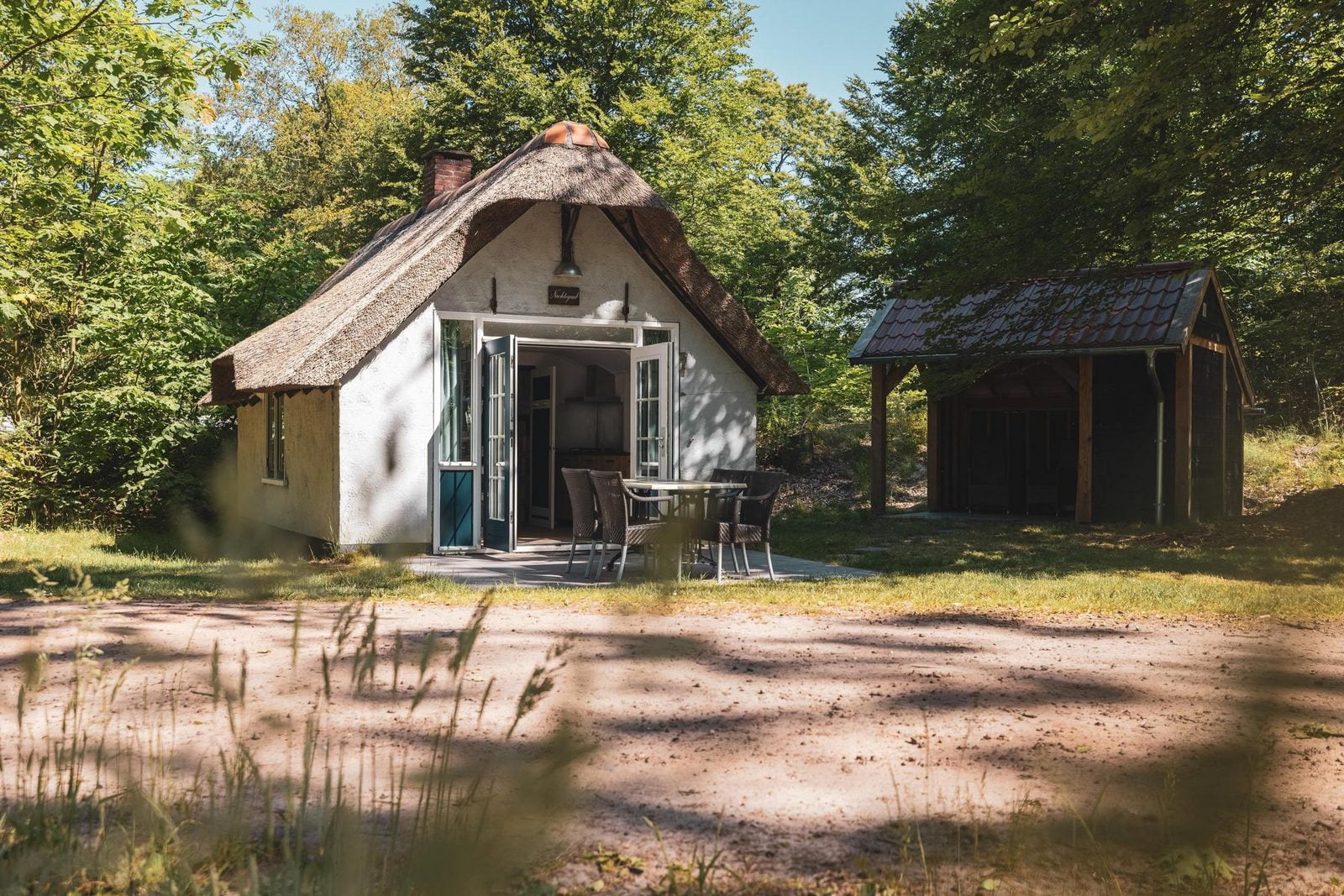 Hans en Grietje Huisje 4 personen-de-berenkuil-Vroegboekkorting
