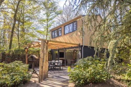 Bos Bungalow Eco 6 personen met Wellness-berkenrhode-Vroegboekkorting