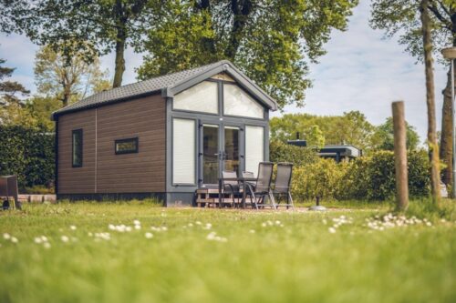 Tinyhouse 'Egel' | 4 pers.-vakantiepark-ackersate-Vroegboekkorting