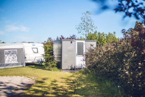 Kampeerplaats privé sanitair-vakantiepark-ackersate-Vroegboekkorting