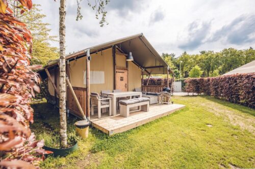 Safaritent 'Vos' | 5 pers.-vakantiepark-ackersate-Vroegboekkorting