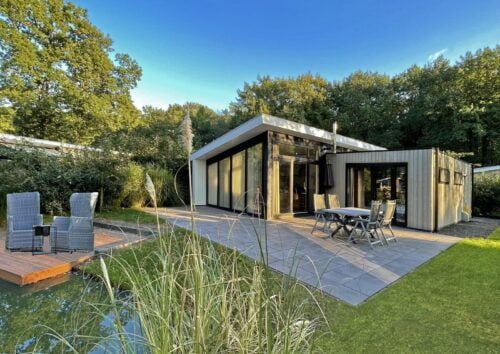 Bos Lodge 75 Eco 4 personen met Jacuzzi-berkenrhode-Vroegboekkorting