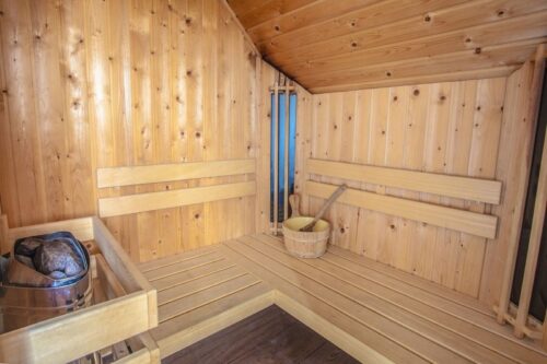 Comfort Plus met Sauna (6 pers.)-europarcs-ijsselmeer-Vroegboekkorting