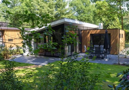 Bos Lodge 75 Eco 6 personen met Wellness-berkenrhode-Vroegboekkorting