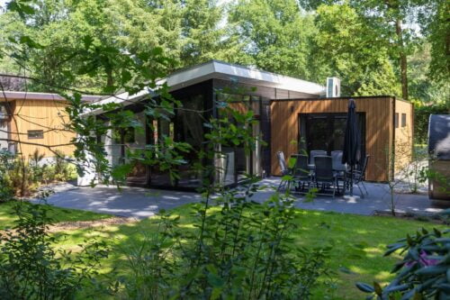 Bos Lodge 75 Eco 6 personen met Hottub-berkenrhode-Vroegboekkorting