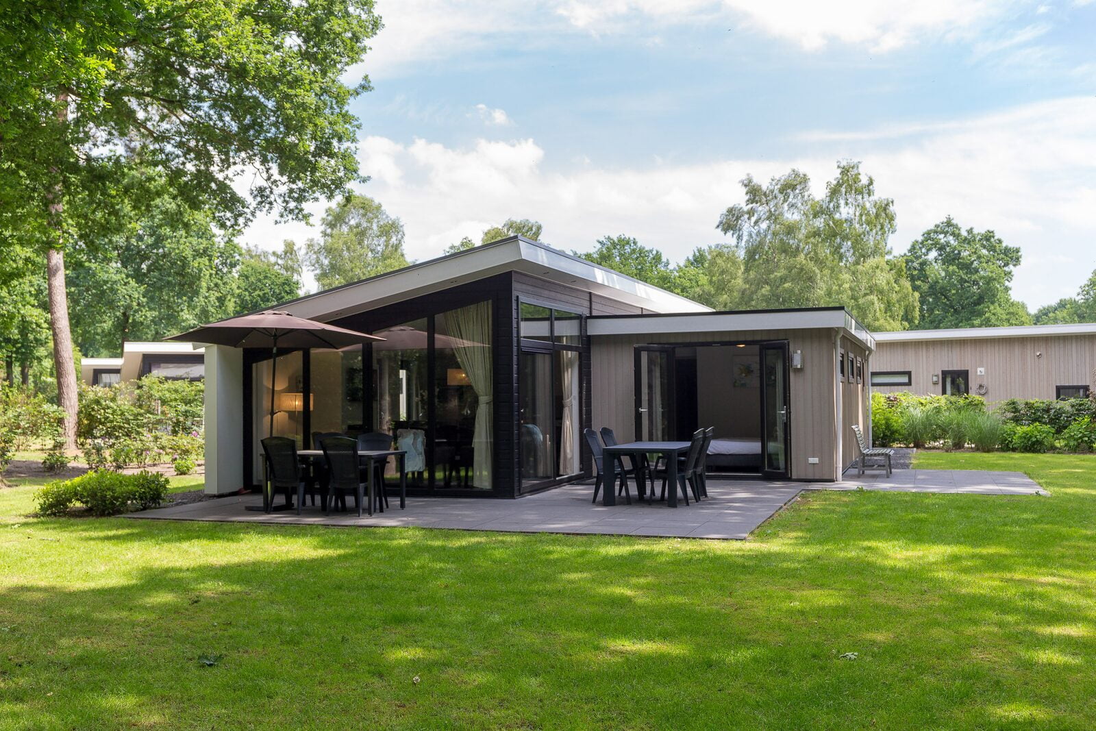 Bos Lodge XL 8 personen-berkenrhode-Vroegboekkorting