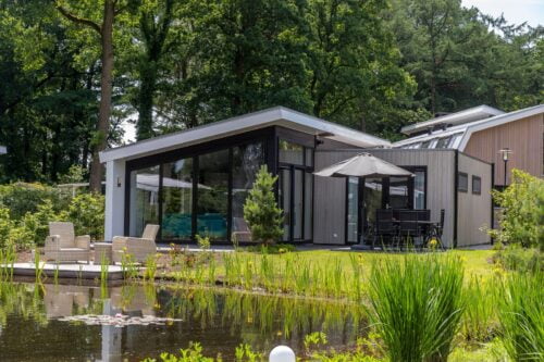 Bos Lodge 75 Eco 6 personen met Jacuzzi-berkenrhode-Vroegboekkorting