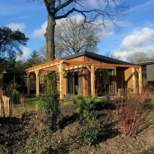 Heide Lodge Eco 4 personen-berkenrhode-Vroegboekkorting