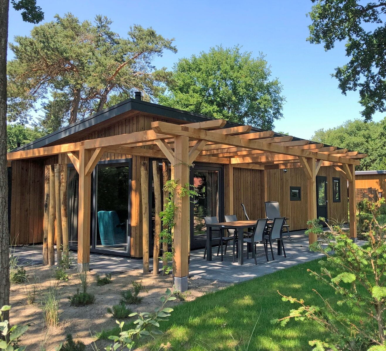 Heide Lodge Eco 6 personen-berkenrhode-Vroegboekkorting