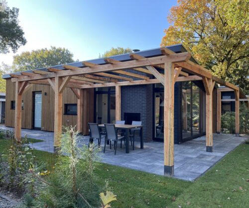 Berken Lodge Eco 6 personen met Wellness-berkenrhode-Vroegboekkorting