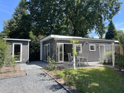 Park Lodge 4 personen met Sauna-berkenrhode-Vroegboekkorting