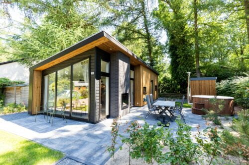Bos Lodge 55 Eco 4 personen met Wellness-berkenrhode-Vroegboekkorting
