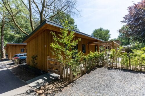 Heide Lodge Eco 5 personen met Wellness-berkenrhode-Vroegboekkorting
