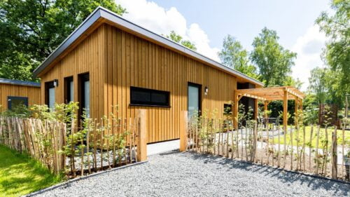 Berken Lodge Eco 5 personen met Wellness-berkenrhode-Vroegboekkorting