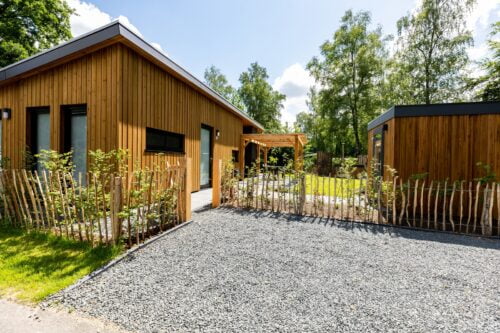Berken Lodge Eco 4 personen met Hottub-berkenrhode-Vroegboekkorting