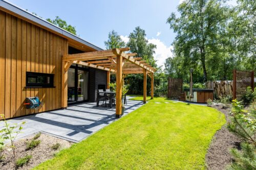 Berken Lodge Eco 4 personen met Wellness-berkenrhode-Vroegboekkorting