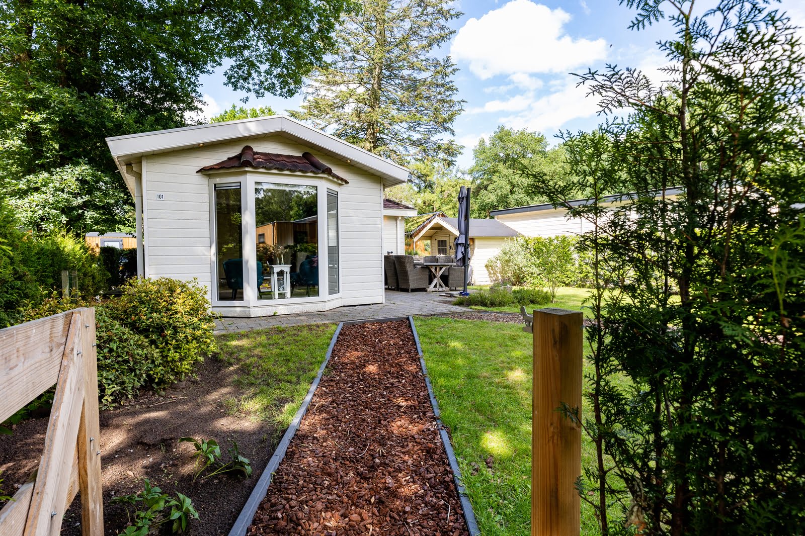 Vakantiechalet A 4 personen-berkenrhode-Vroegboekkorting