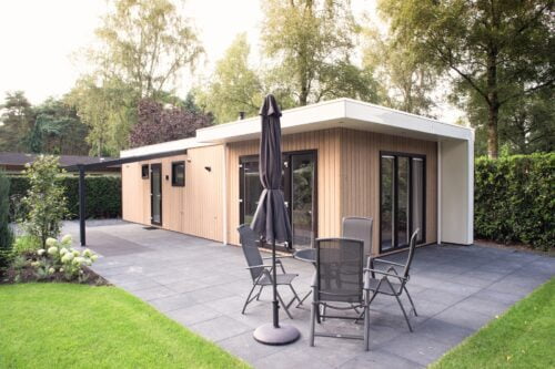 Park Lodge de Luxe 4 personen met Hottub-berkenrhode-Vroegboekkorting