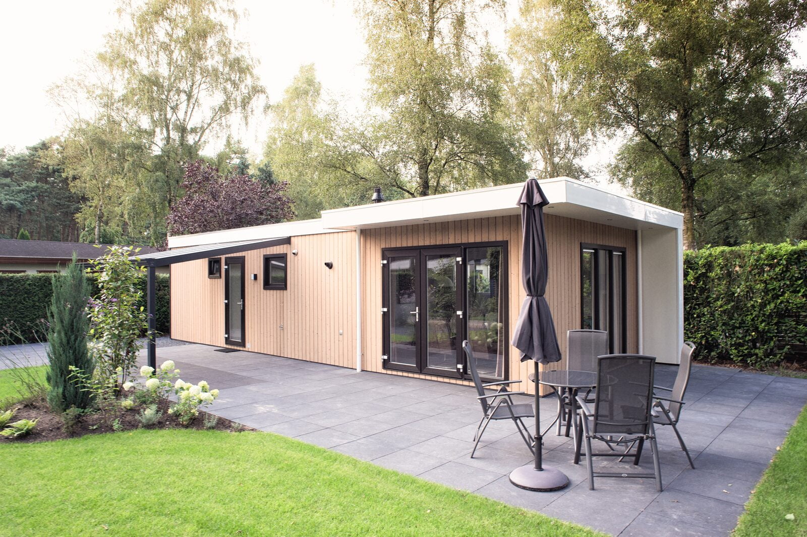 Park Lodge de Luxe 4 personen-berkenrhode-Vroegboekkorting