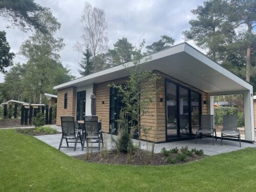 Veluwe Lodge 4 personen-berkenrhode-Vroegboekkorting
