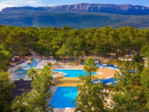 Domaine de la Sainte Baume-Eurocamp-Vroegboekkorting