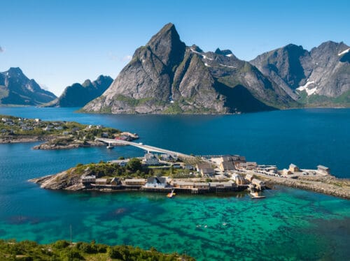 Fly-drive Noord-Noorwegen - Ontdek de Lofoten-fox-Vroegboekkorting