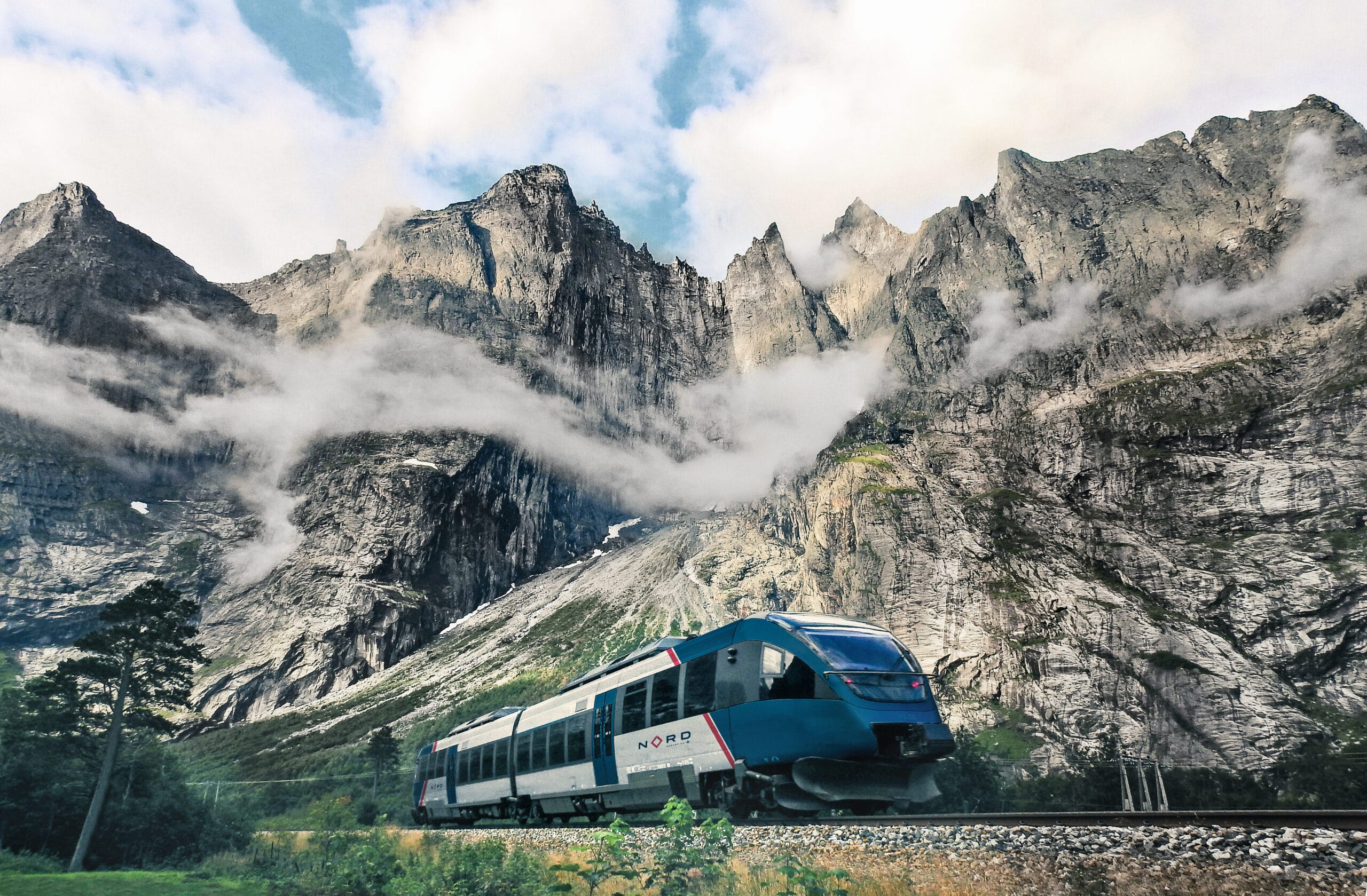 Treinreis van Bergen naar Oslo via de Geirangerfjord-fox-Vroegboekkorting